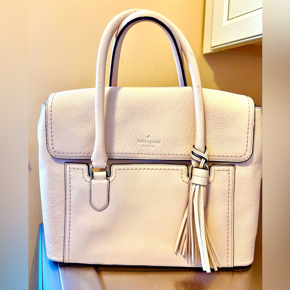 Kate Spade -Blush -Leather Handbag- Brand New with Tags